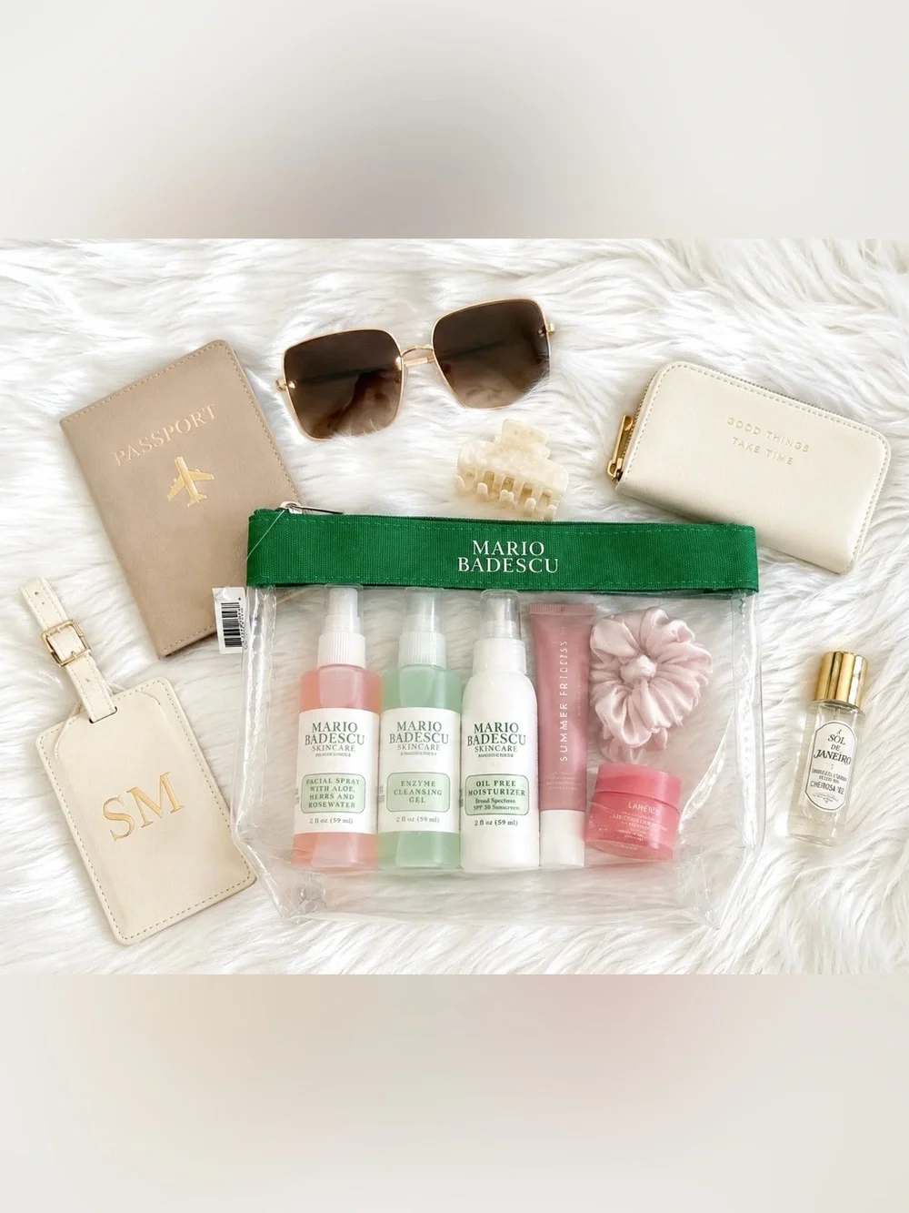 MARIO BADESCU BAG